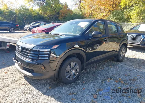 2025 Nissan Kicks S Intelligent Awd z USA, uszkodzony, nr VIN 3N8AP6BB2SL322246